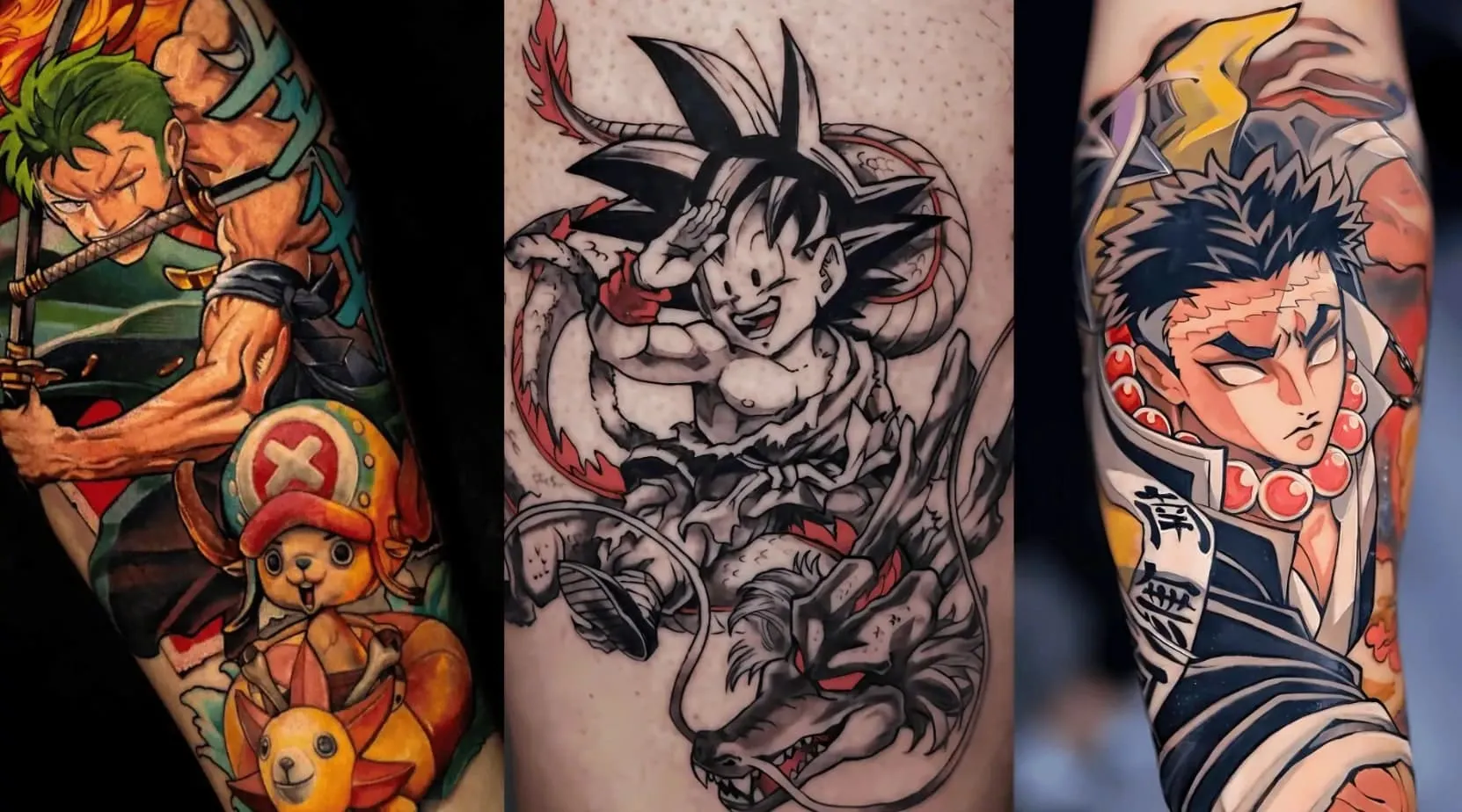 define anime tattoo