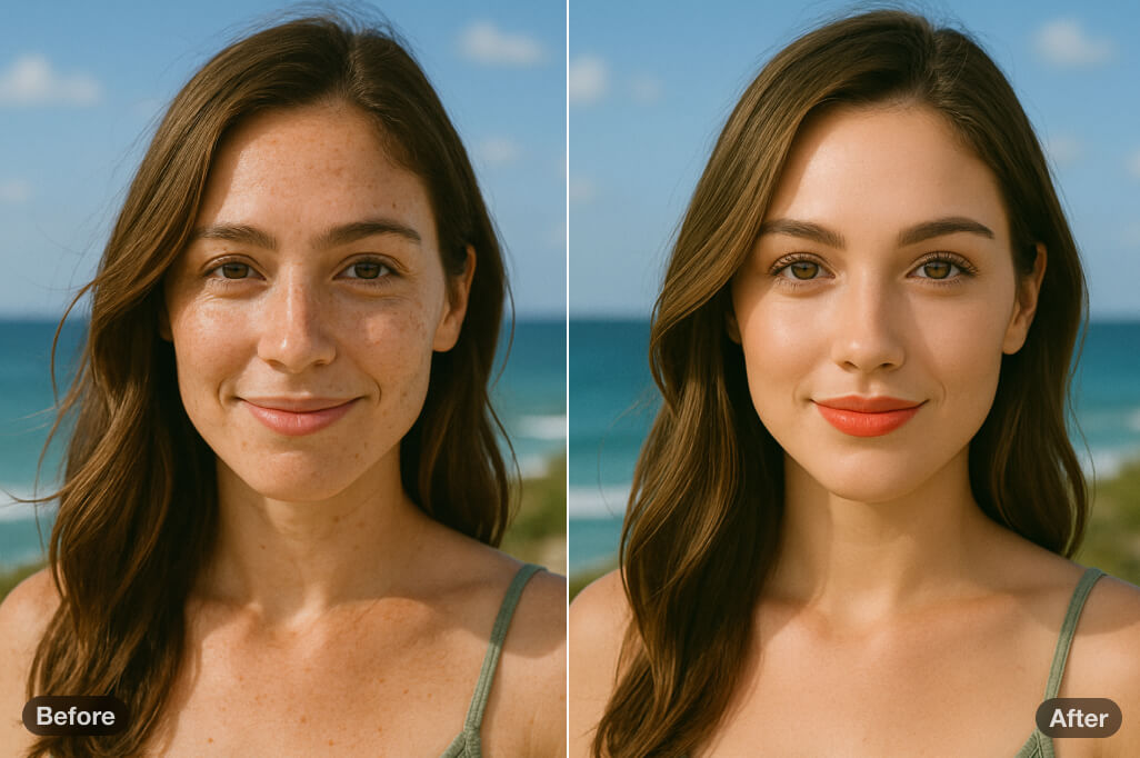 Transform regular photos into studio-quality headshots using AI enhancement.