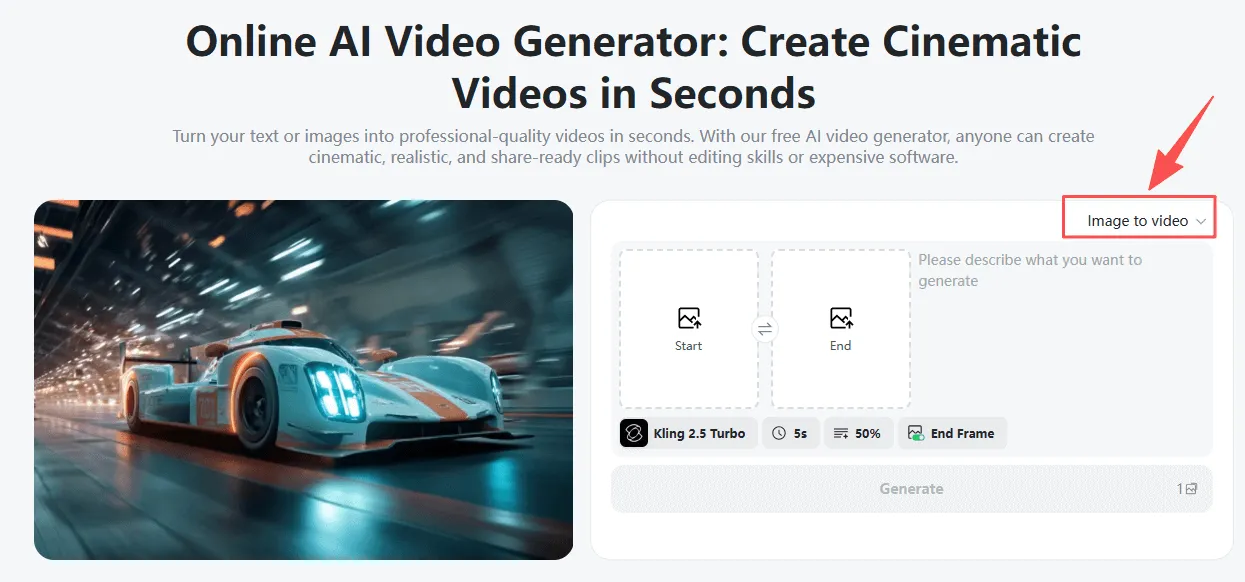 Create a cinematic Stranger Things transition video using insMind AI video generator.