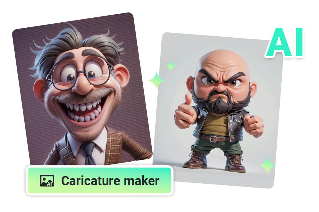 Free Dramatic Caricature Maker Online