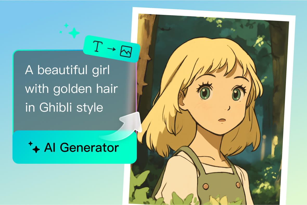 Turn Your Ideas into Ghibli-Style Art with AI Generator