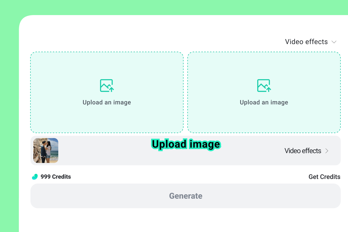 Step 1: Upload Your Photo(s)
