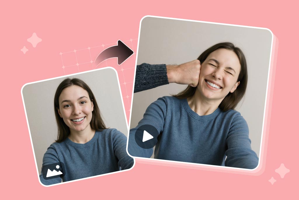 Turn Selfies or Anyone into Punching Face Memes