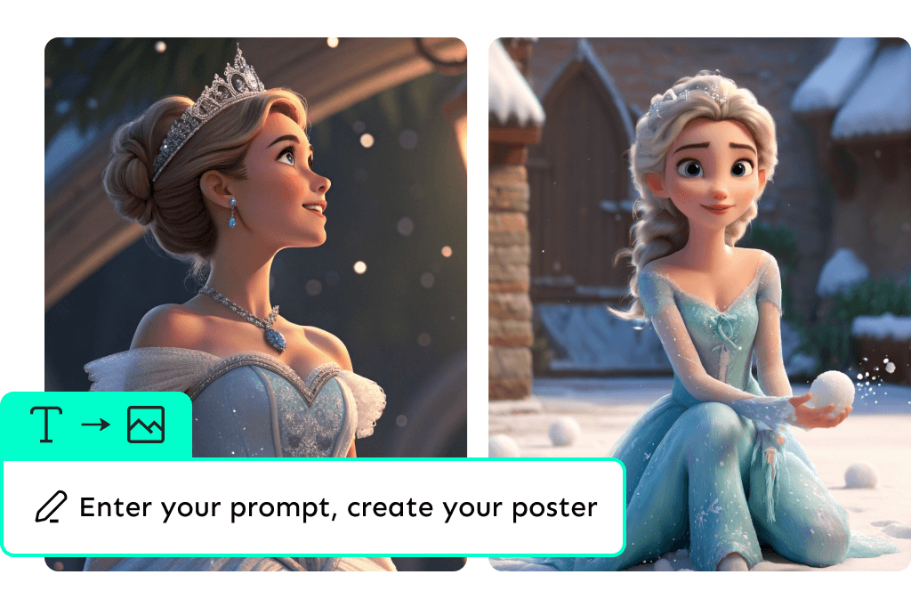 Generate Your Own Unique Disney Movie Posters with AI