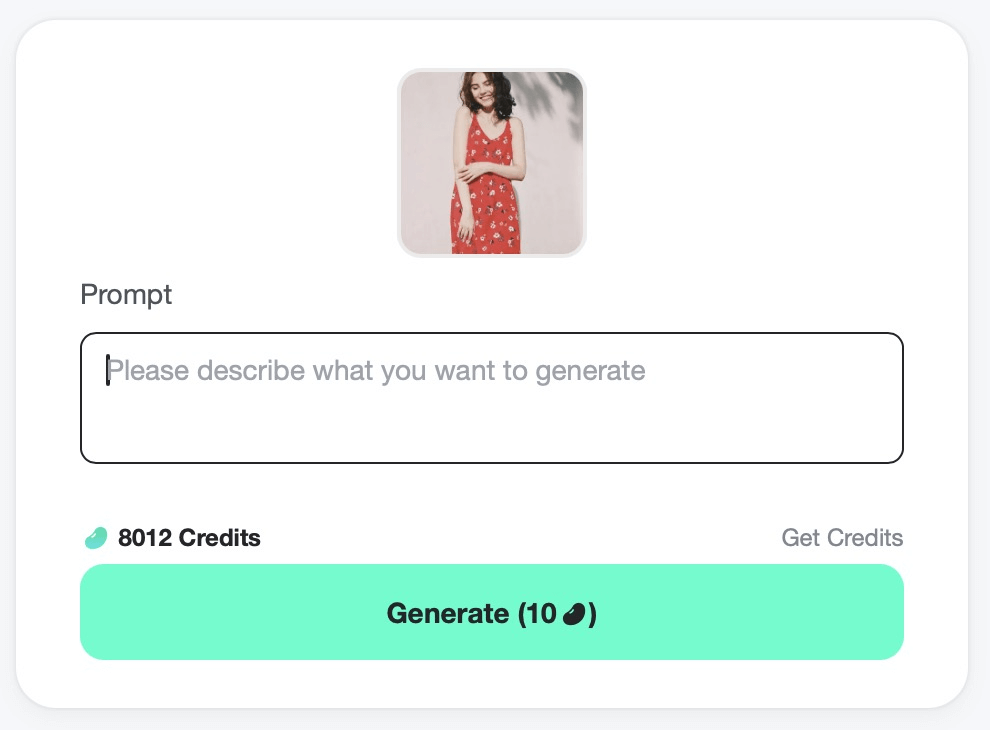 Add your photo to generate personalized AI twerk animations.