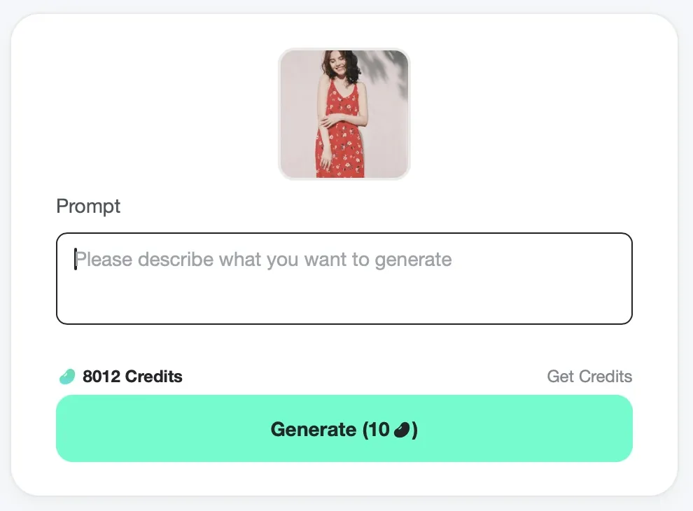 Add your photo to generate personalized AI twerk animations.