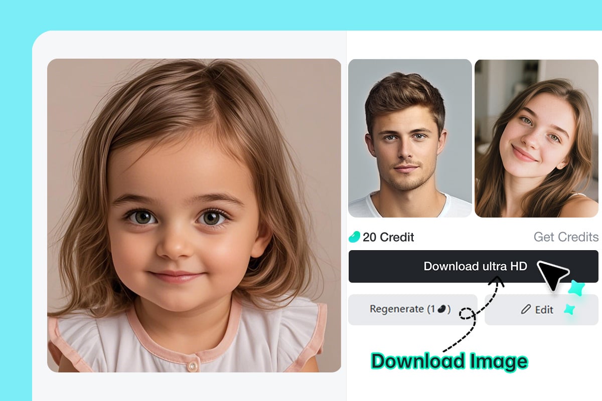 Download the Baby Image