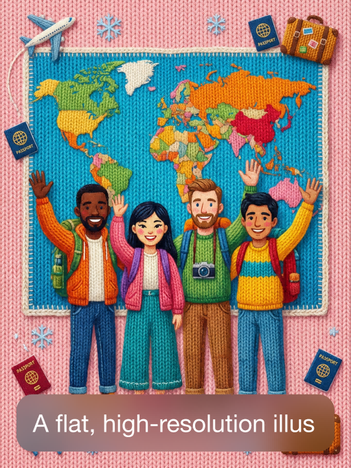 Nghệ thuật dệt kim