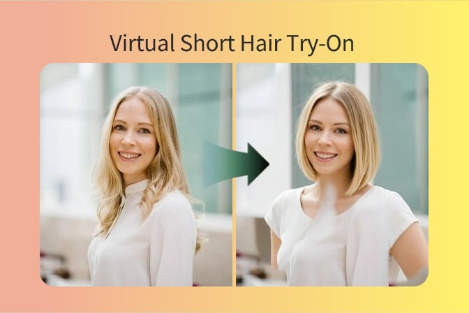 Virtual Short Hair Makeover: Find Your Perfect Look in Seconds