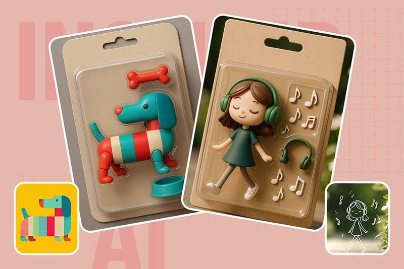 Doodles or Sketches into Figures Doodles or Sketches into Figures