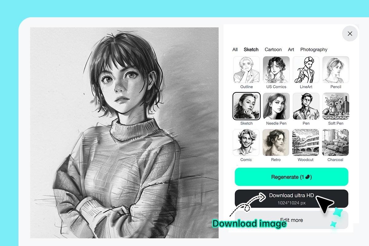 Step 3: Download your custom stencil