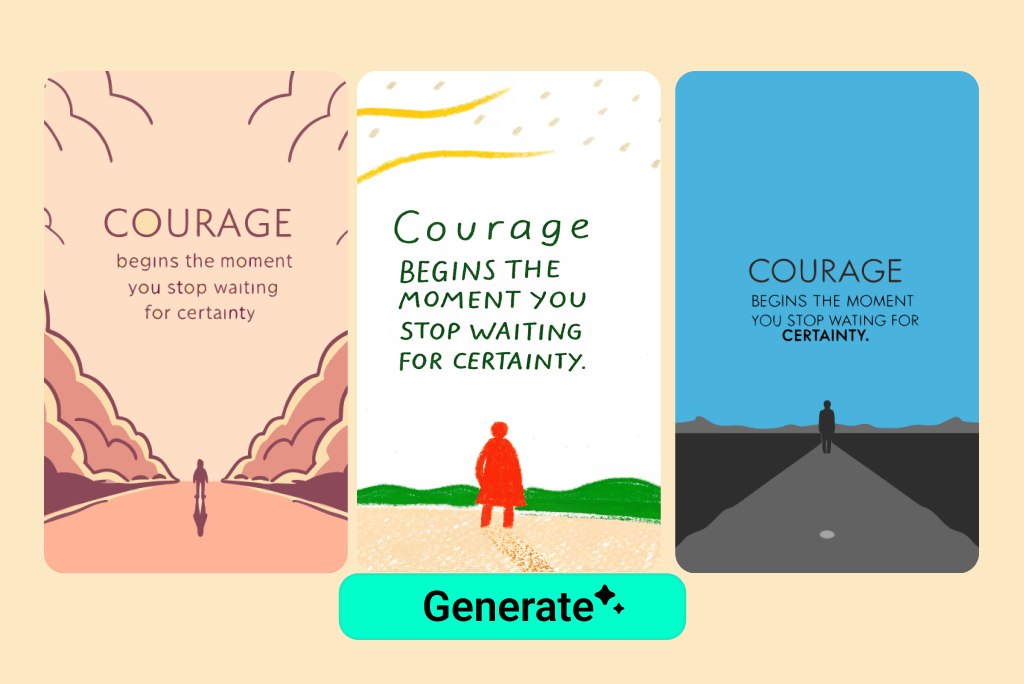 Create Quote Images in Any Style You Imagine