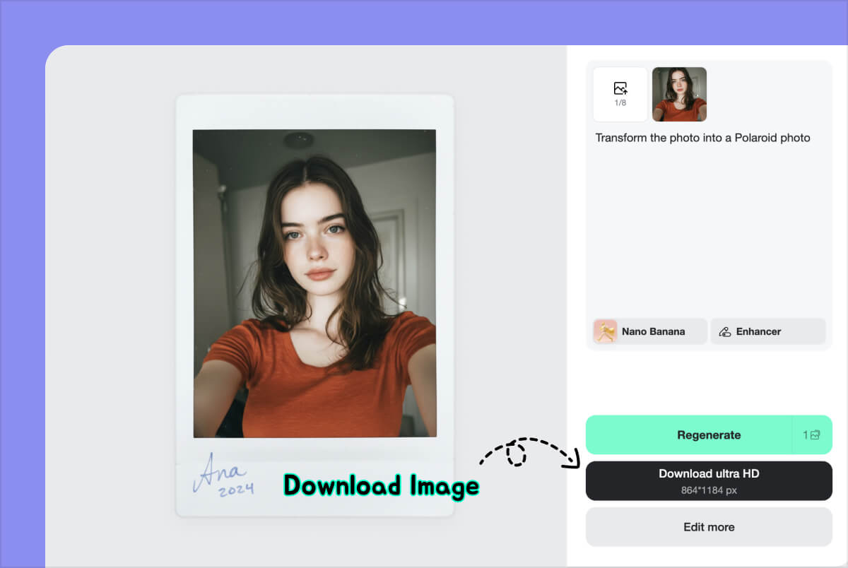Generate & Download Your Image Generate & Download Your Image