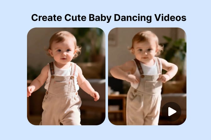 How to Make a Baby Dance Video with AI: Step-by-Step Guide