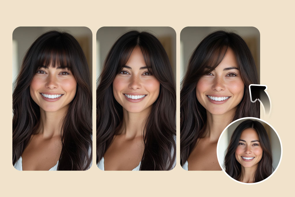 AI Bangs Filter & Simulator: Virtually Try on Bangs Online AI Bangs Filter & Simulator: Virtually Try on Bangs Online