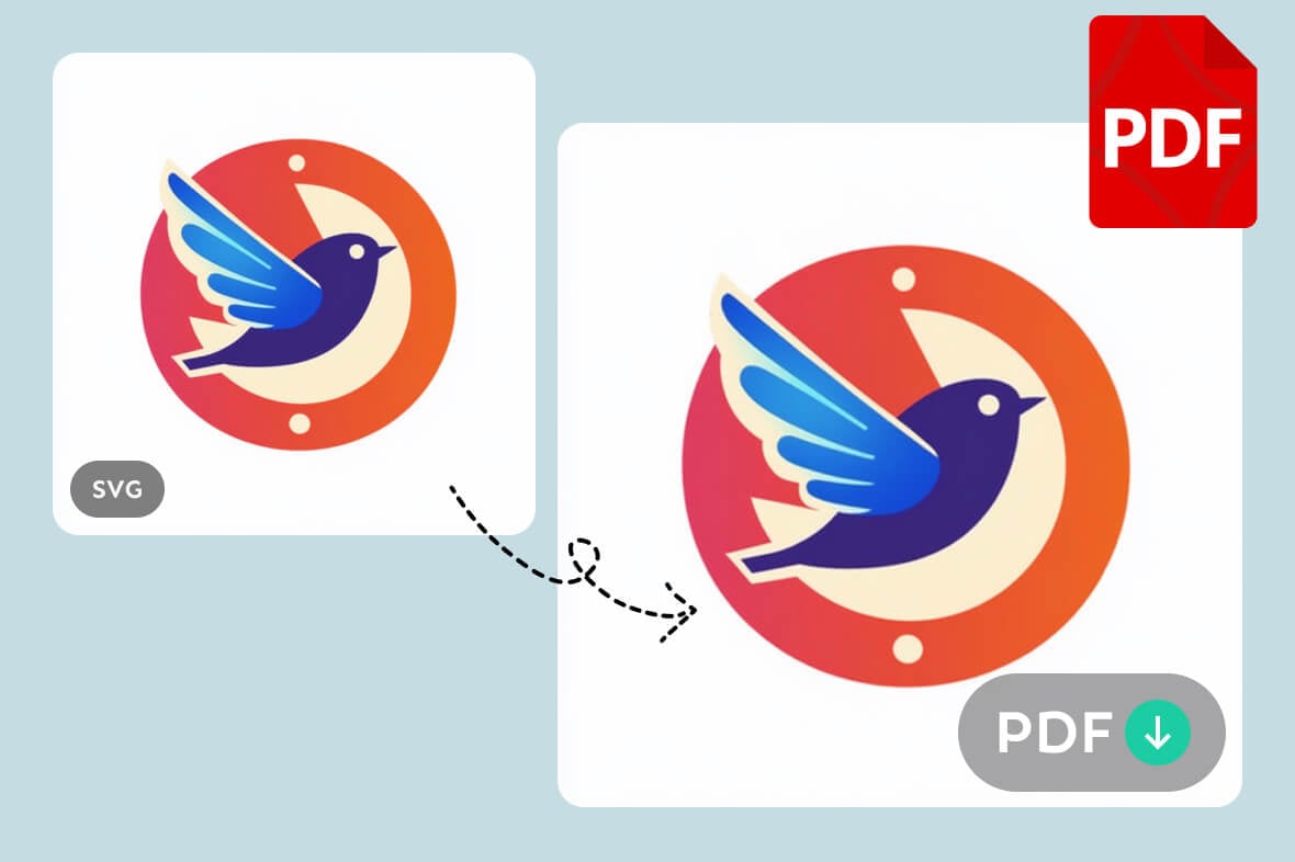 Free Online SVG to PDF Converter