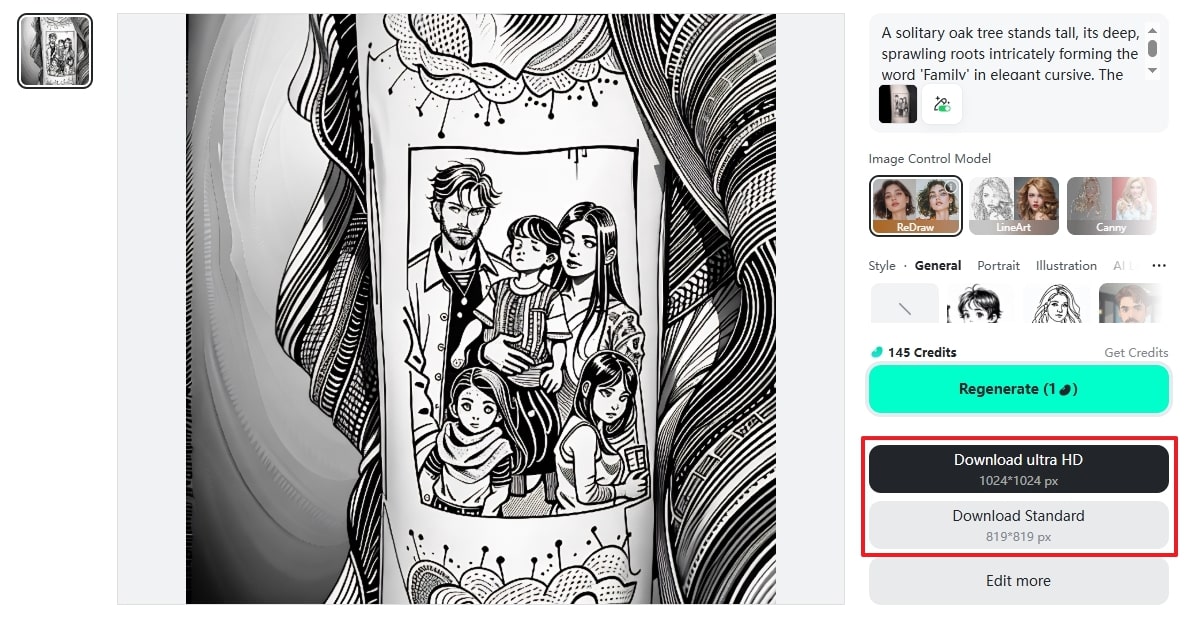Download Family Tattoo From insMind