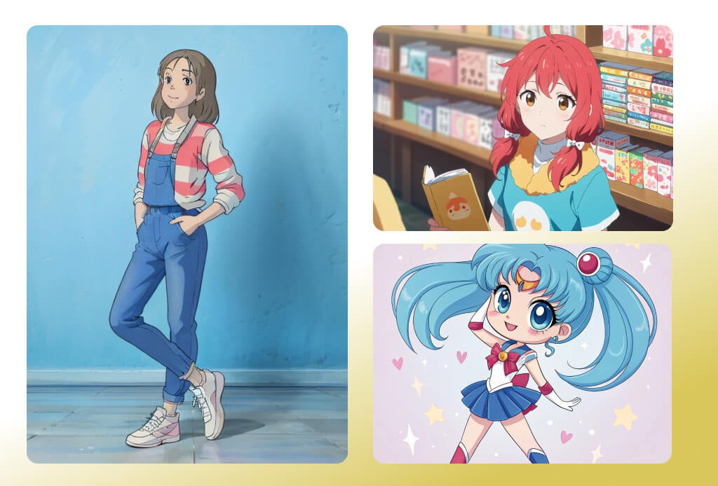 AI Anime Character Generator AI Anime Character Generator
