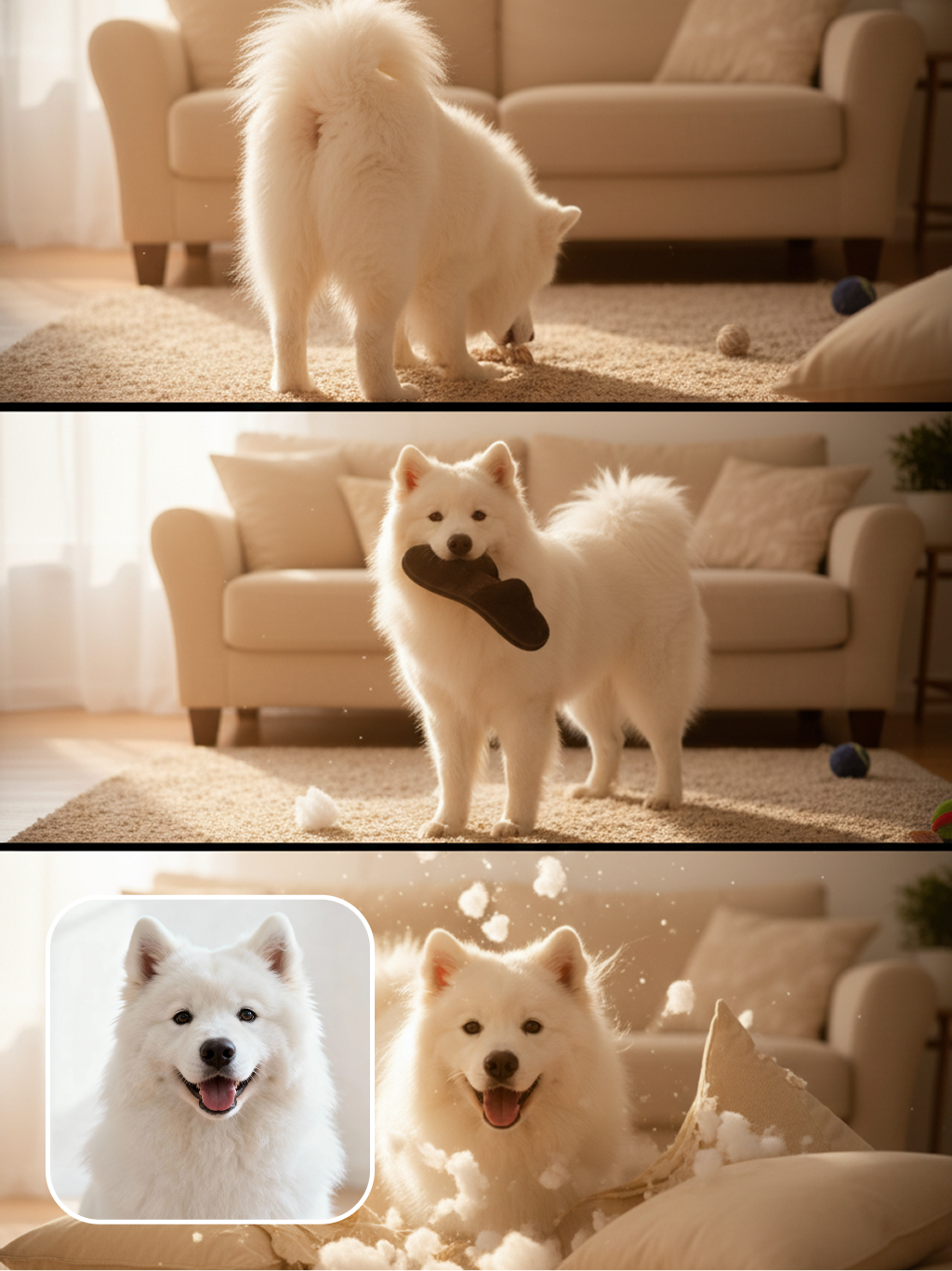 Животные разрушают дома