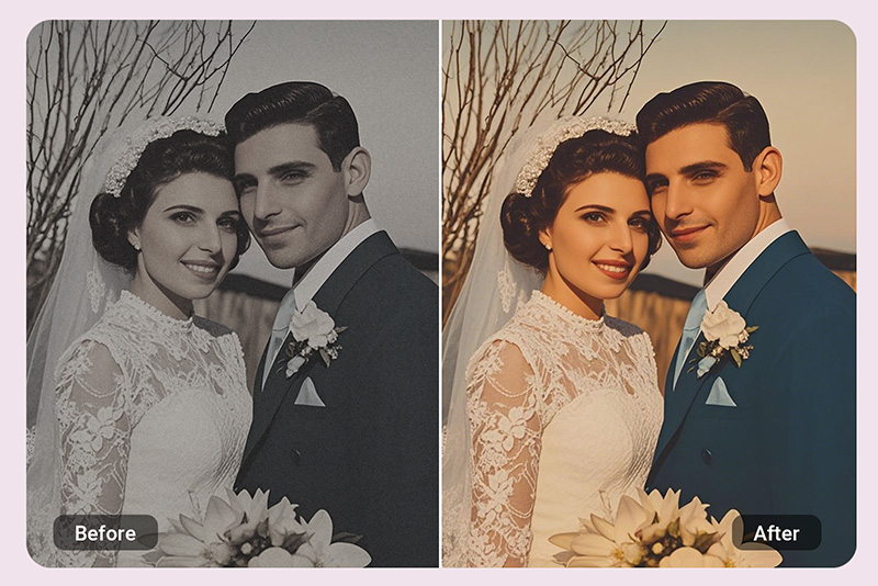 <p><span style="color: #000000;">Colorize&nbsp;Faded&nbsp;Wedding&nbsp;Photos</span></p>