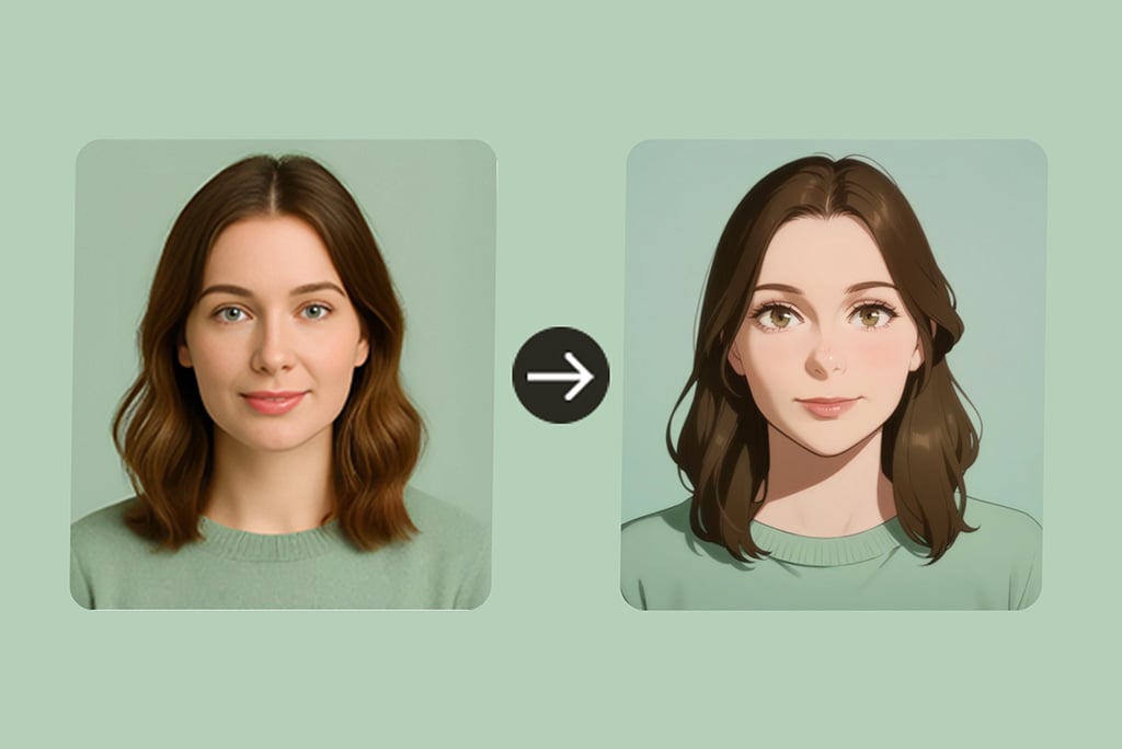 Create a Cartoon Avatar from Your Photo in Seconds with AI
