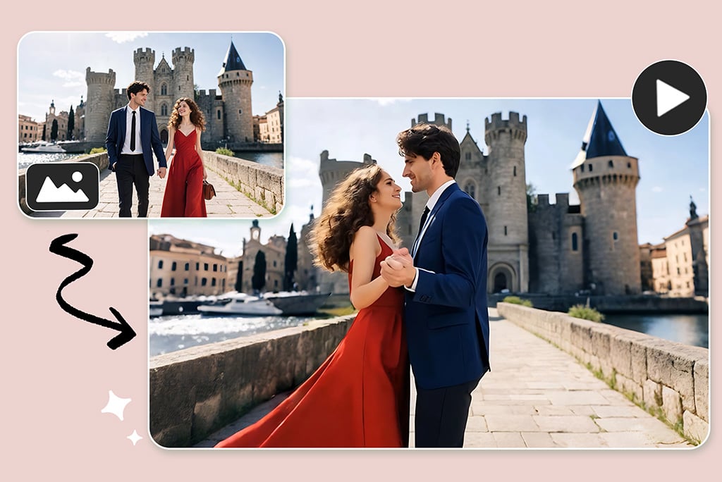 Create AI Group Dance Videos from Multiple Photos