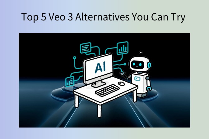 Top 5 Veo 3 Alternatives: Best AI Video Generators You Can Try