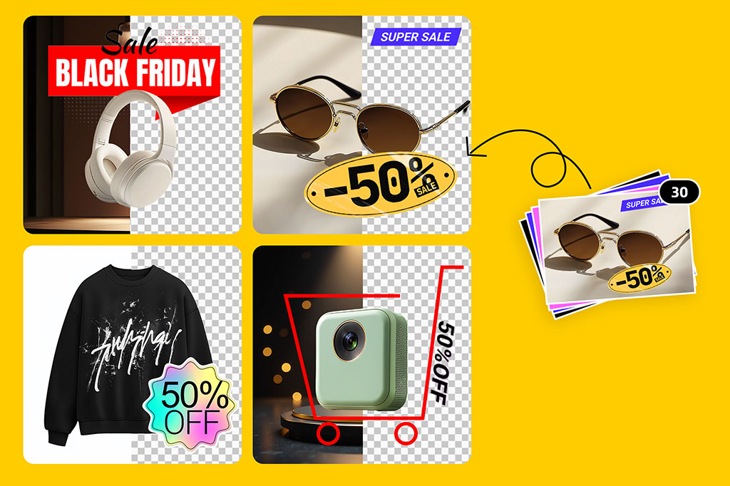 Boost Your Productivity This Black Friday with Our Bulk Background Remover