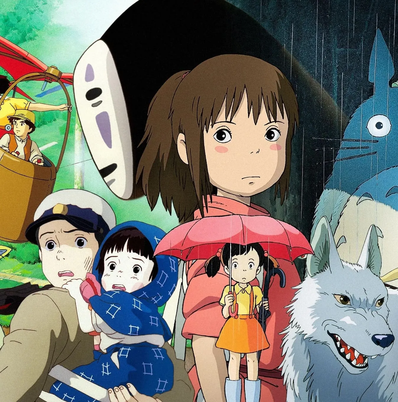Ghibli style 