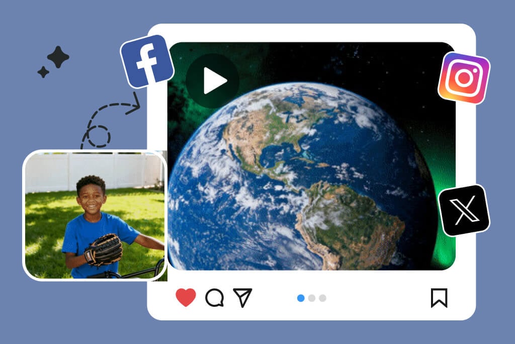 Generate a Smooth Cinematic Zoom Out Effect