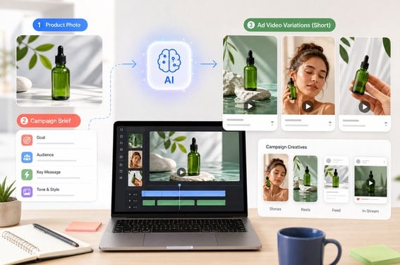 AI Ad Video Generator