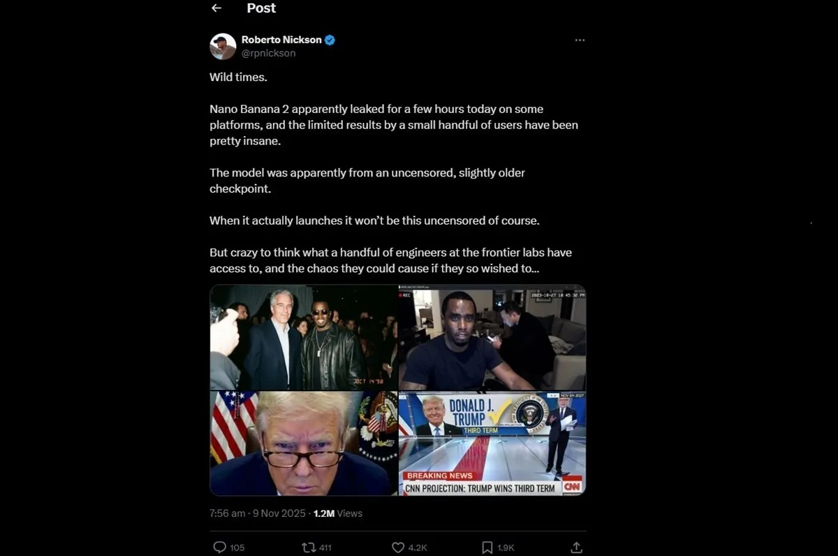 Ultra high-resolution Nano Banana Nano Banana Pro generates ultra-detailed images, perfect for high-resolution outputs.