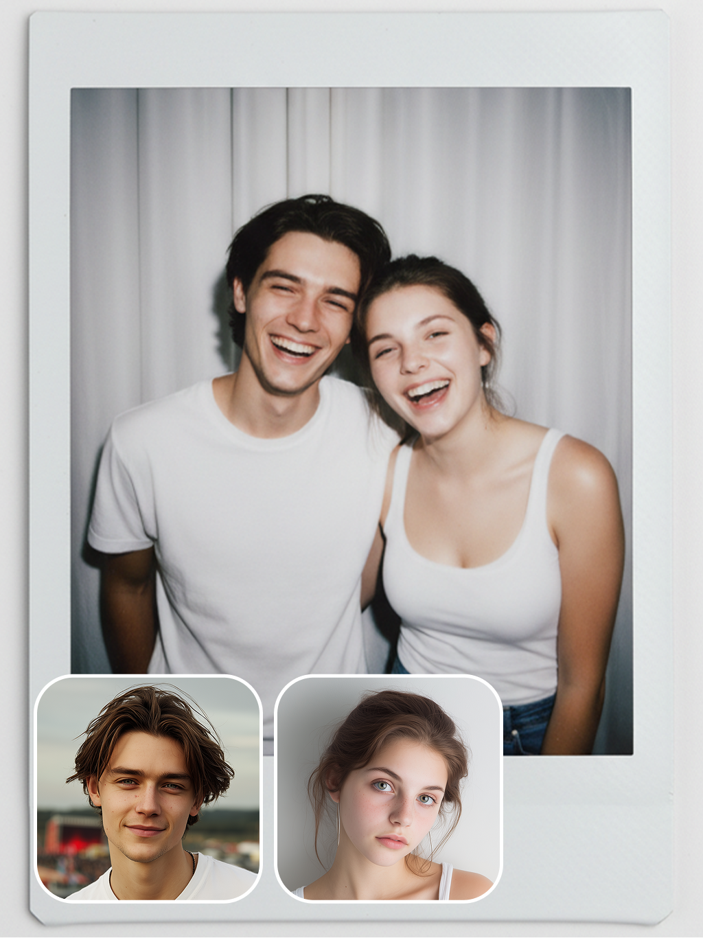 AI Polaroid
