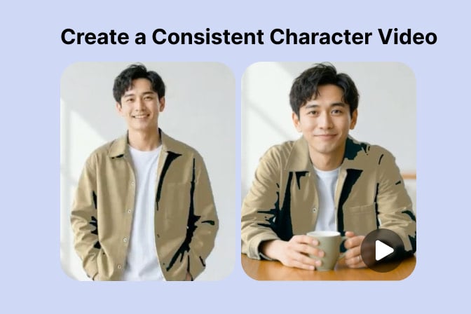 How to Turn a Character Image into a Consistent AI Video