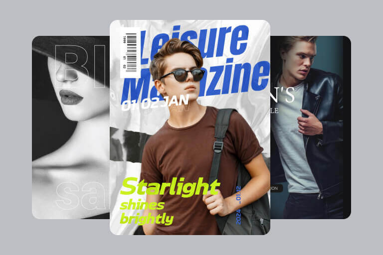 <p>Lifestyle&nbsp;Magazine&nbsp;Covers</p>