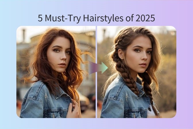 Virtual Hair Try-On: 5 Must-Have Styles of 2025 You Can Test Now