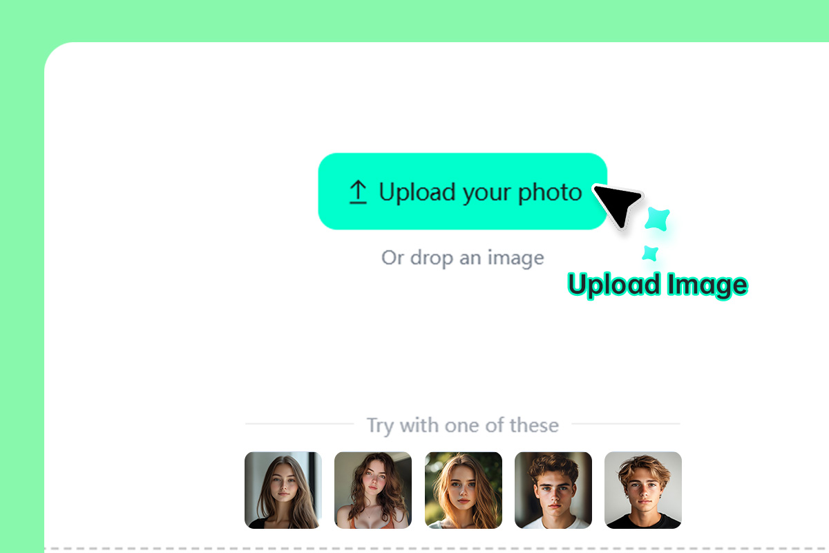 Step 1. Upload Your Photo