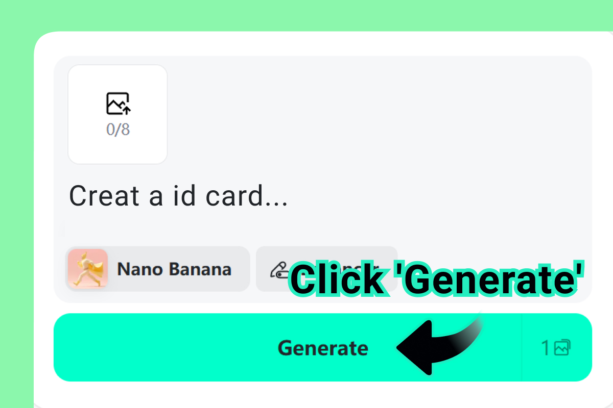 Generate an ID Card with AI