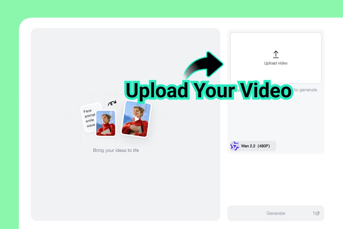 Upload Your Video