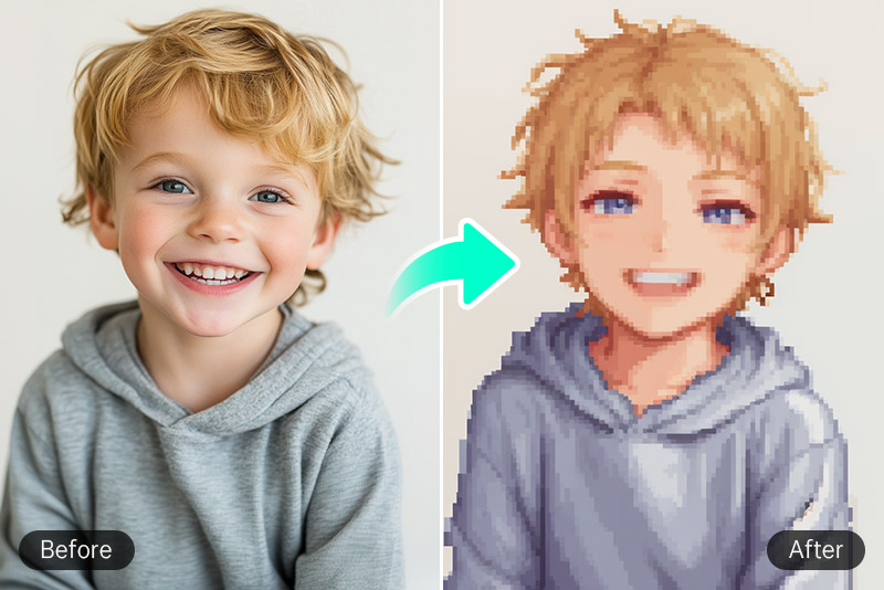 Pixel&nbsp;Art&nbsp;Filter
