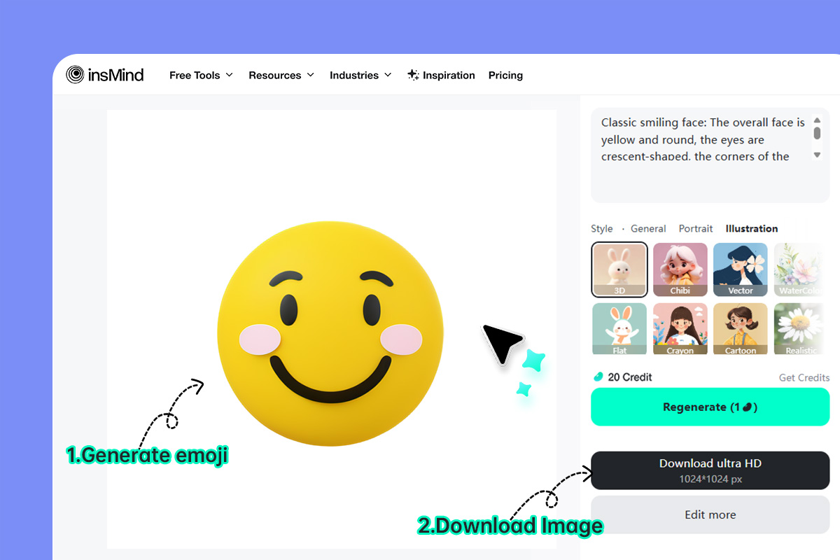 Generate the Emoji