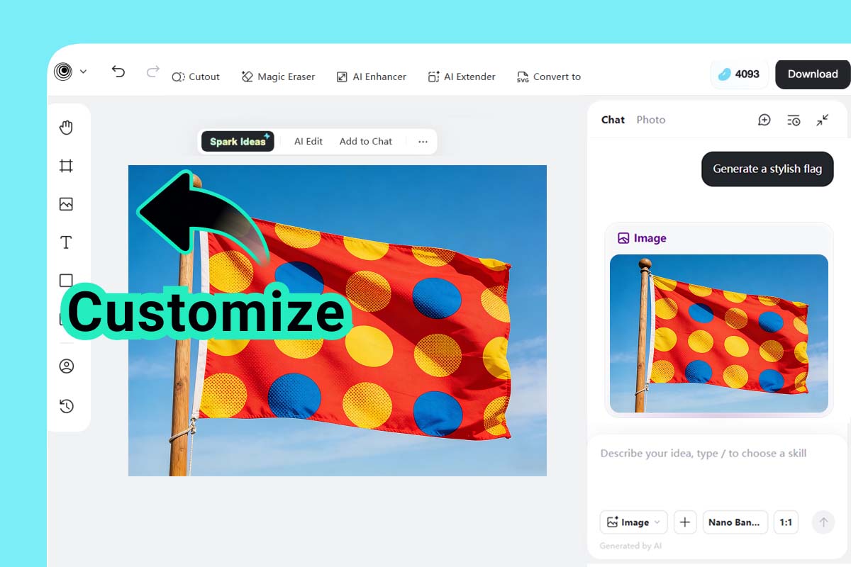 Customize Your Flag Online
