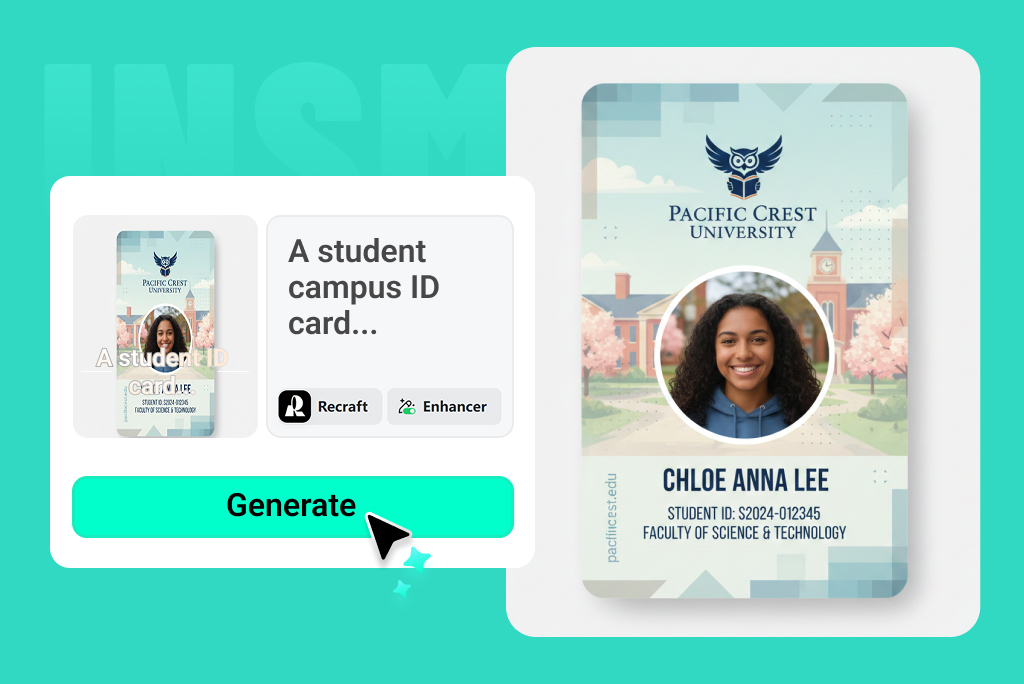 Generate ID Cards Instantly with AI