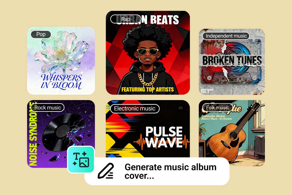 Transform Your Music into Visual Art with Text-to-Image AI Transform Your Music into Visual Art with Text-to-Image AI