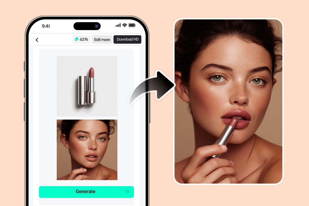 Combine Images Across Devices Anytime, Anywhere
