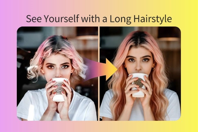Long Hair Filter: See Yourself with a Long Hairstyle Instantly