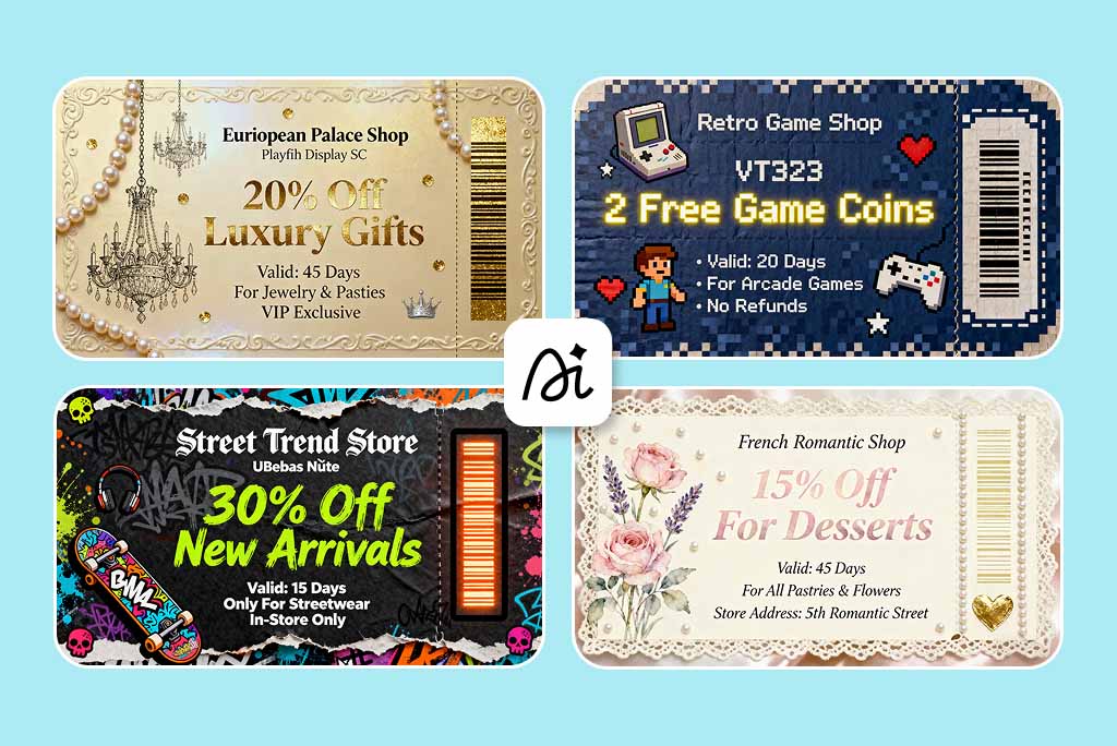 Enjoy Unlimited Design Flexibility with Multiple Layout Choices