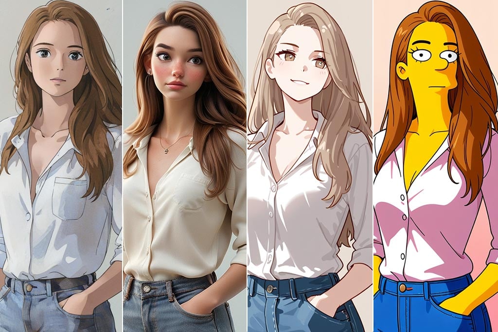 Filtry Kreskówkowe — Disney, Ghibli, Simpsons, Anime i więcej