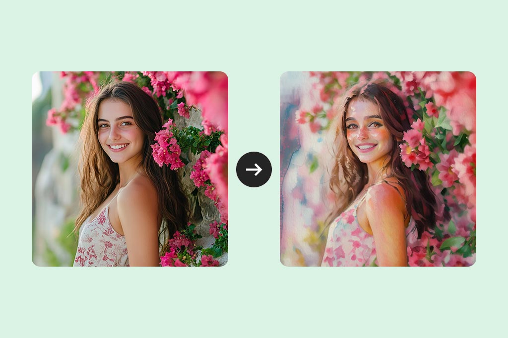 <p>Enhance&nbsp;the&nbsp;appearance&nbsp;of&nbsp;your&nbsp;social&nbsp;media&nbsp;posts&nbsp;with&nbsp;beautiful&nbsp;watercolor&nbsp;content.&nbsp;The&nbsp;AI&nbsp;watercolor&nbsp;tool&nbsp;helps&nbsp;you&nbsp;create&nbsp;engaging&nbsp;posts,&nbsp;stories,&nbsp;and&nbsp;avatars&nbsp;that&nbsp;catch&nbsp;people’s&nbsp;attention&nbsp;and&nbsp;provide&nbsp;a&nbsp;positive&nbsp;association.</p>