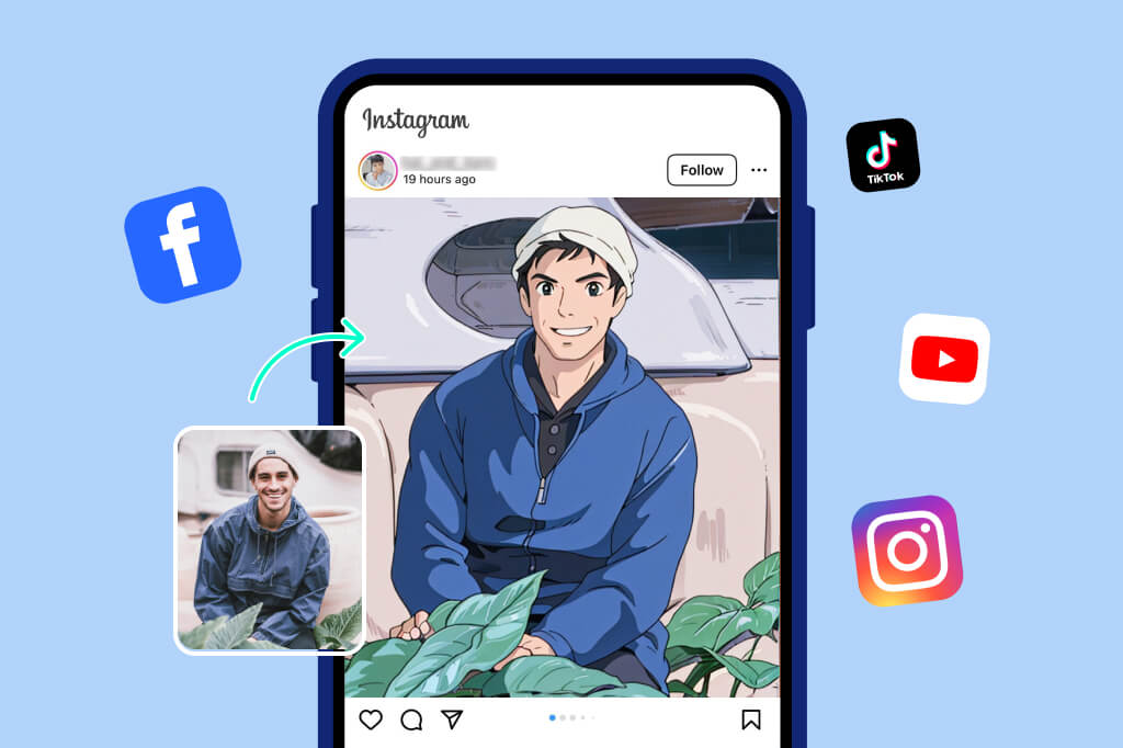 Wow Your Followers by Sharing Ghibli-Style Photos on Social Media